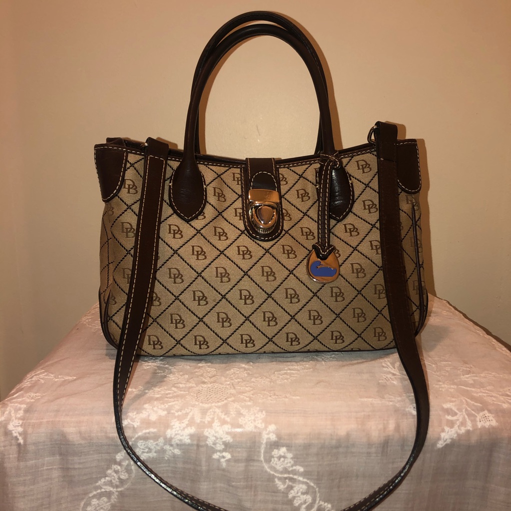 Dooney And Bourke Satchel Bag - Tan Color